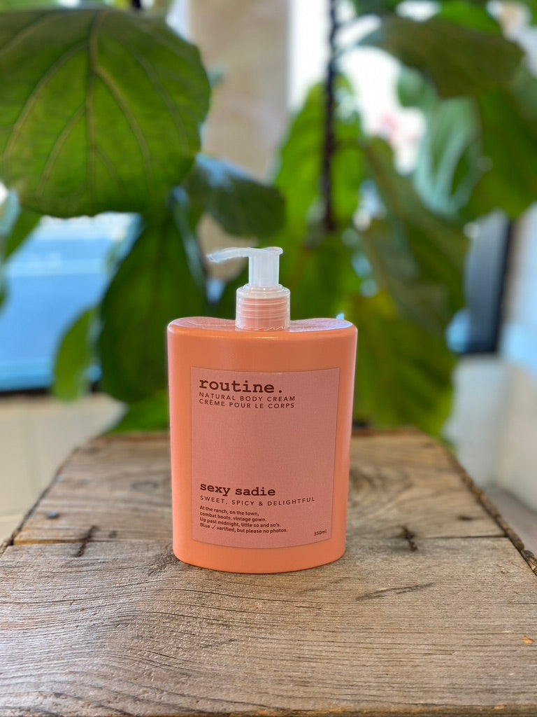 Routine - Sexy Sadie Lotion