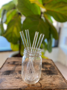 Life Without Waste - Glass Straw