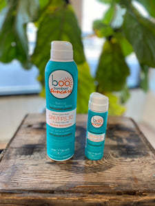 Boo Bamboo - SPF 30 Natural Sunscreen Spray