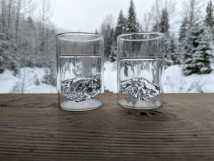 MTNPK Glassware - Whistler Mountain