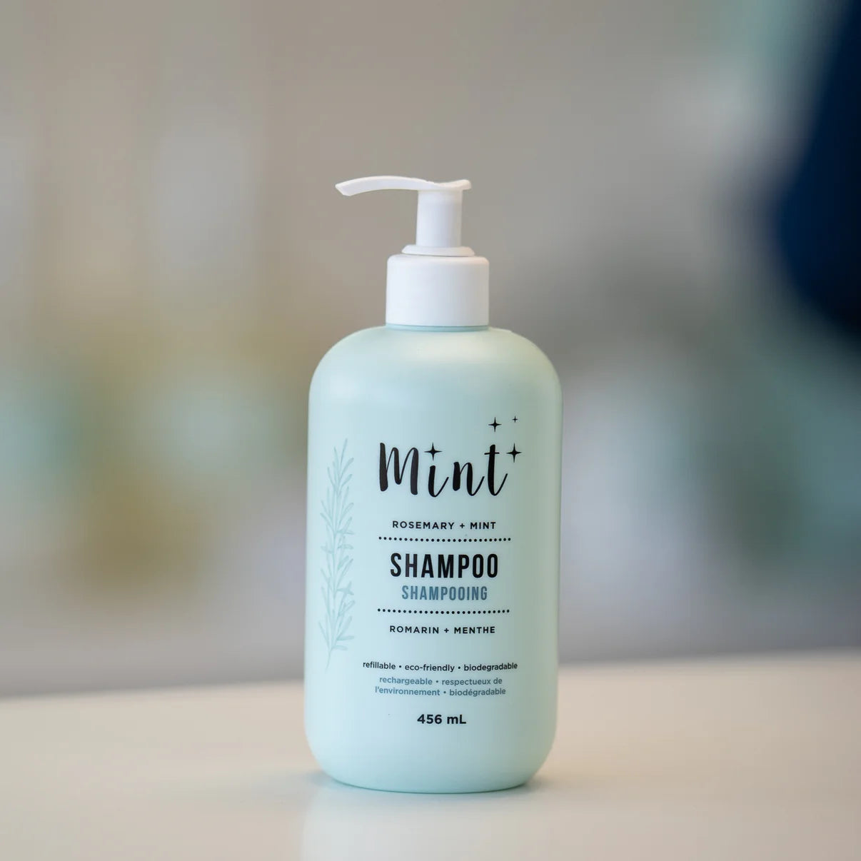 Mint Cleaning - Rosemary + Mint Shampoo