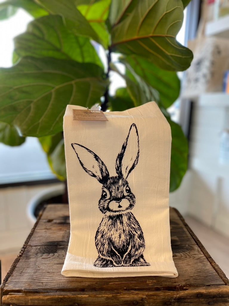 YGK - Rabbit Tea Towel