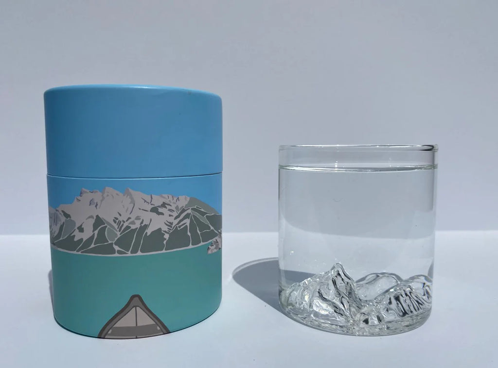 MTNPK Glassware - Lake Minnewanka, AB