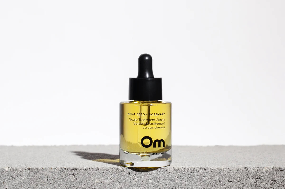 Om Organics - Amla Seed + Rosemary Scalp Treatment