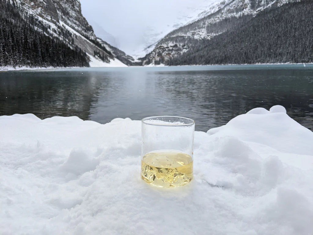 MTNPK Glassware - Lake Louise, AB