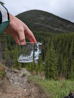 MTNPK Glassware - Bugaboos, BC