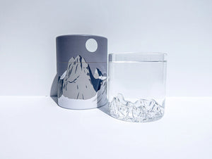 MTNPK Glassware - Bugaboos, BC