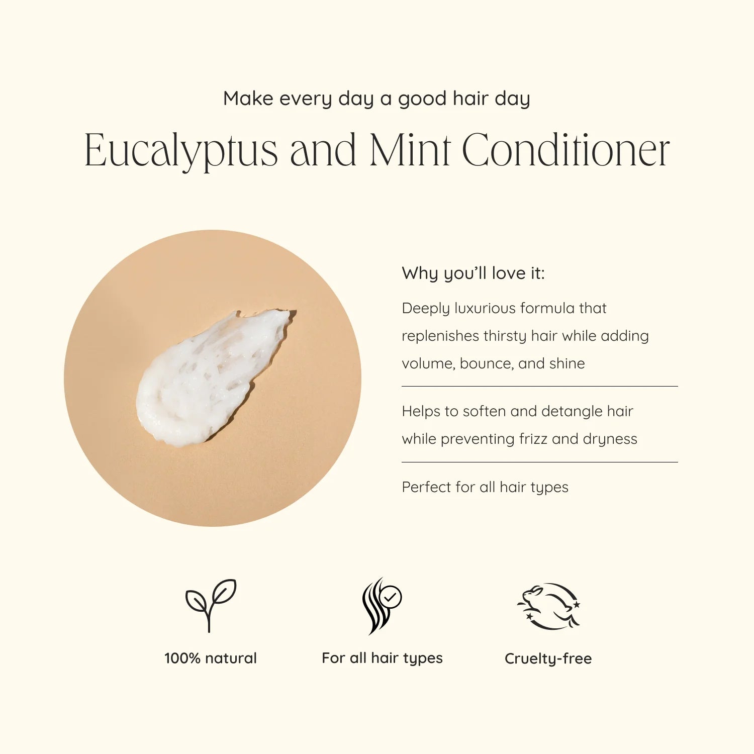 Wildcraft - Eucalyptus + Mint Conditioner