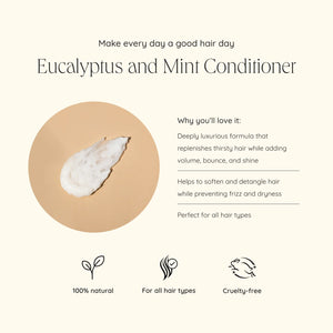 Wildcraft - Eucalyptus + Mint Conditioner