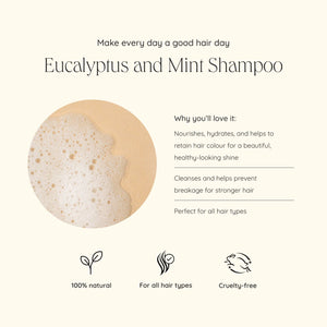 Wildcraft - Eucalyptus + Mint Shampoo