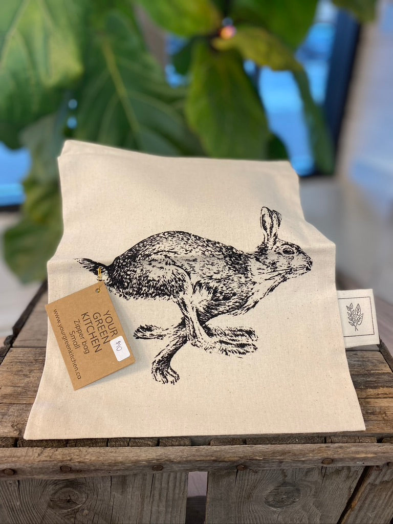 YGK - Hare Zipper Bag