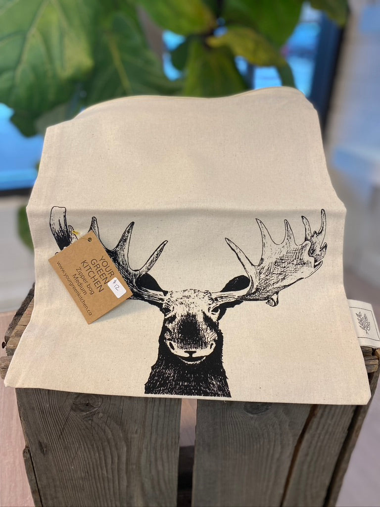 YGK - Moose Zipper Bag