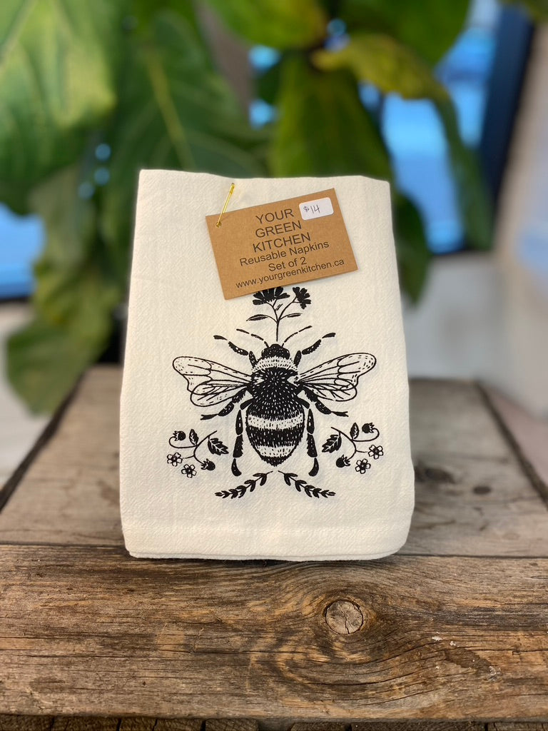 YGK - Bee Napkins Set of 2