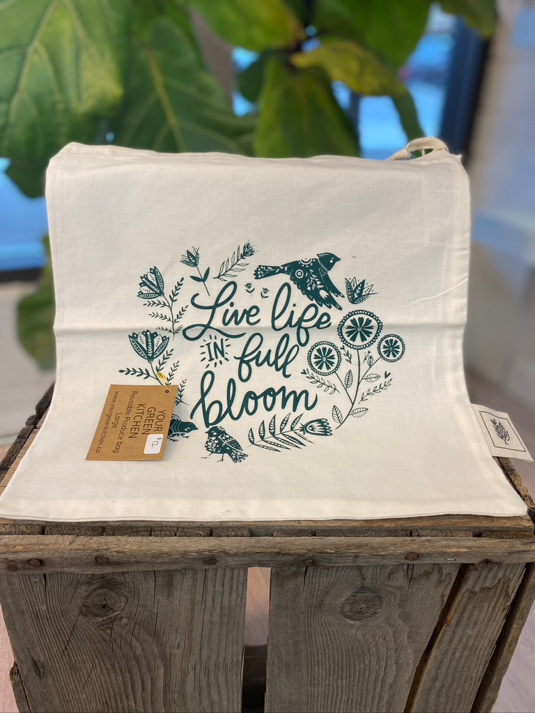 YGK - Full Bloom Produce Bag