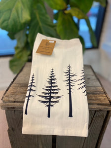 YGK - Trees Tea Towel