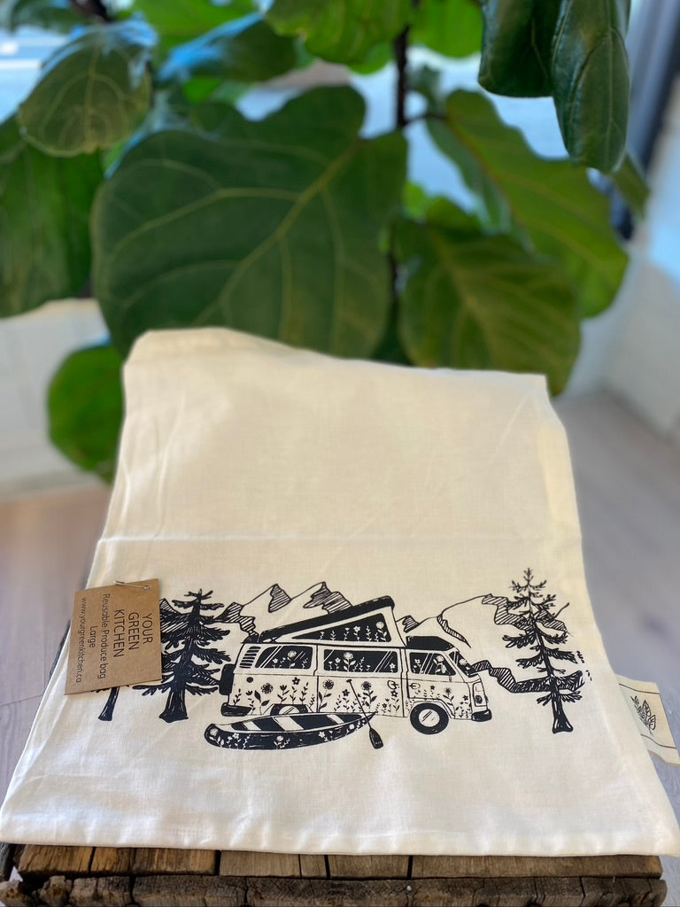 YGK - Produce Bag "Camper Van"