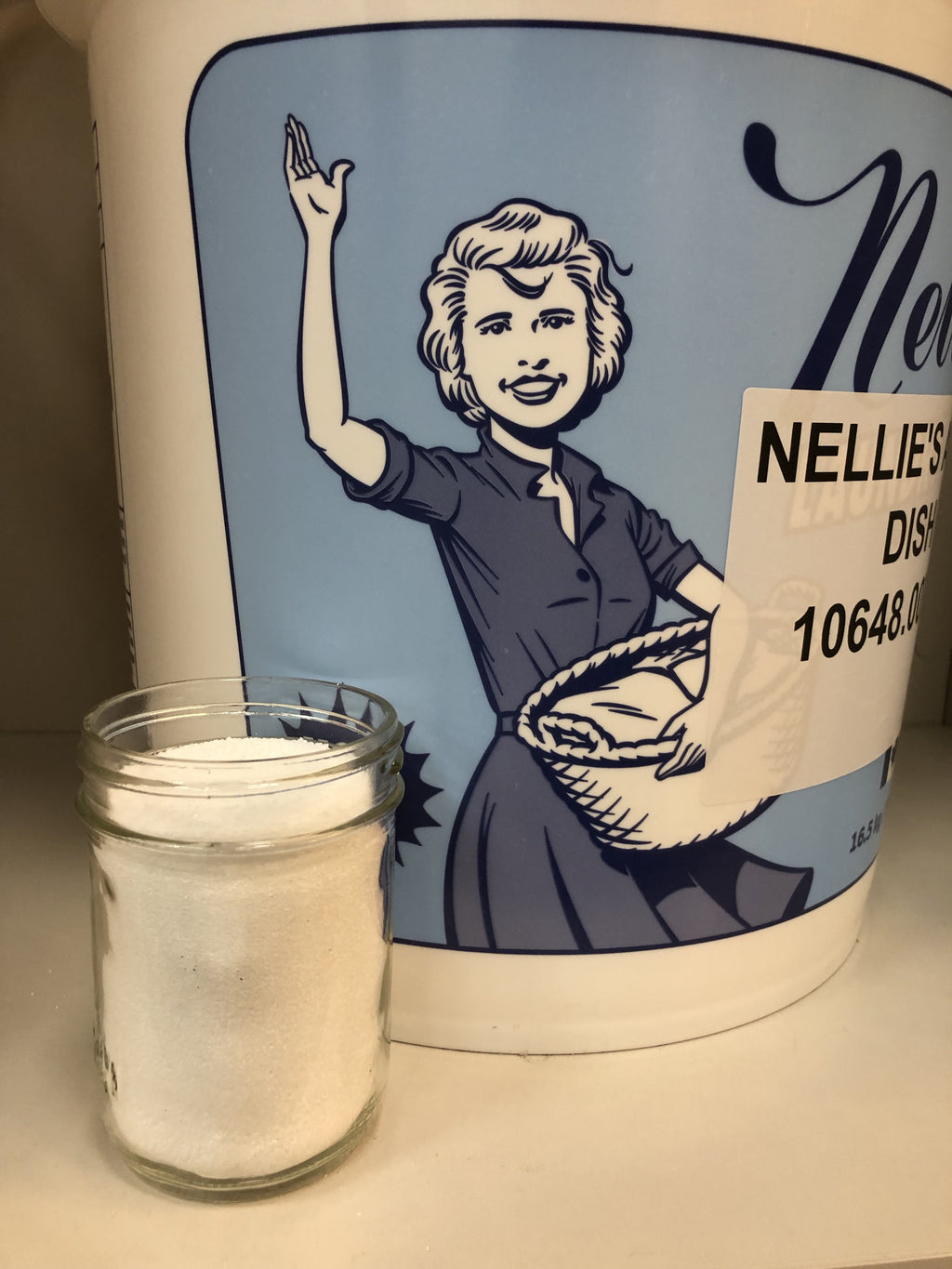 Nellie’s Dishwasher Powder - Refill