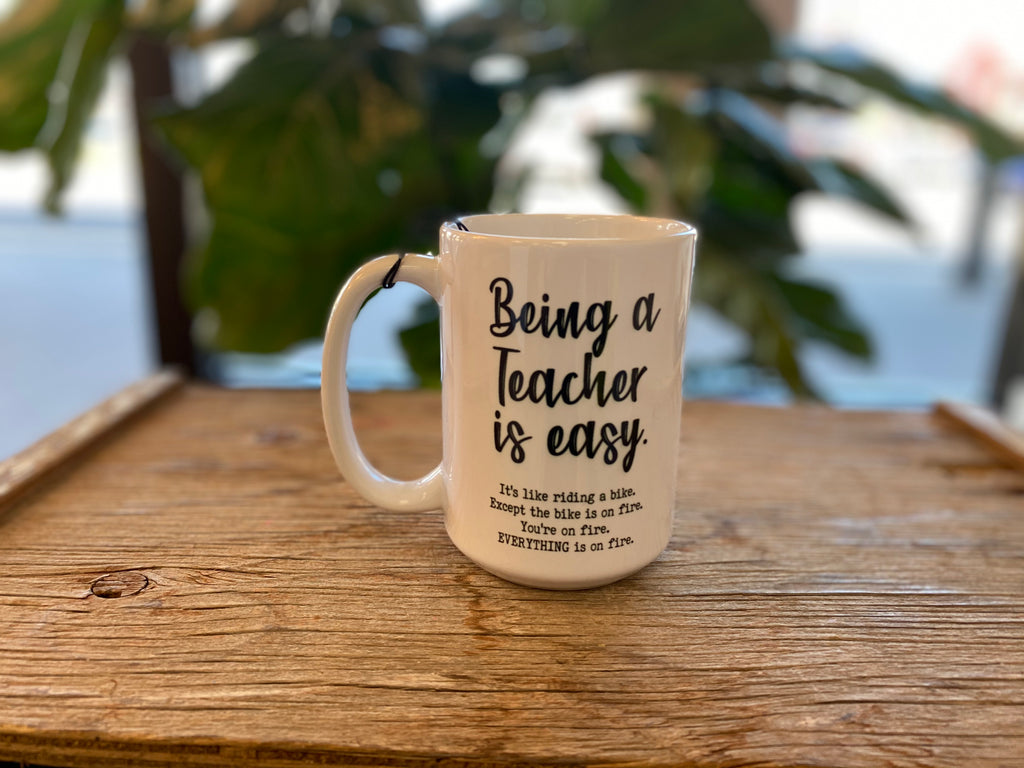 Republic West - Teacher Mugs