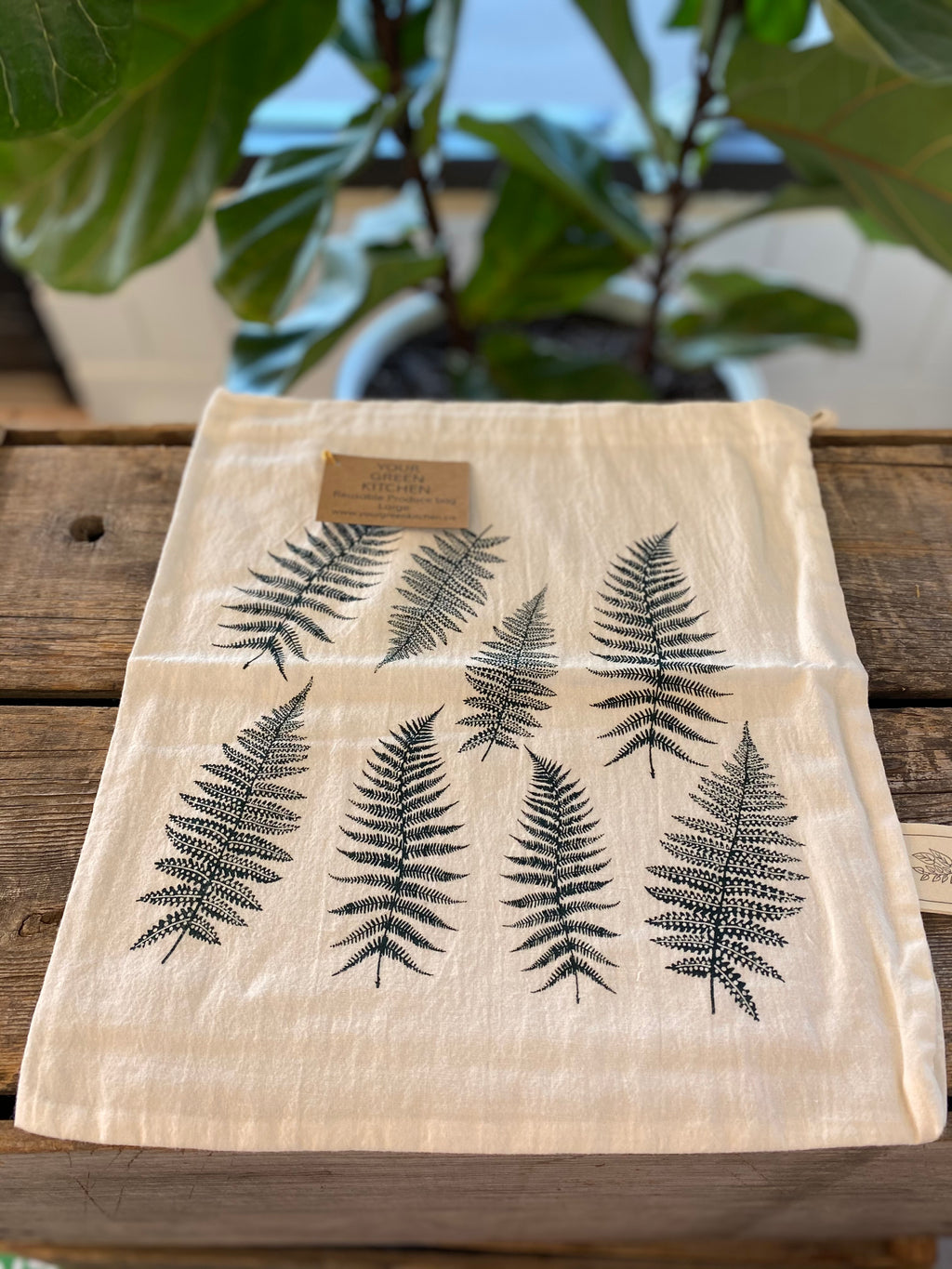 YGK - Produce Bag "Fern"