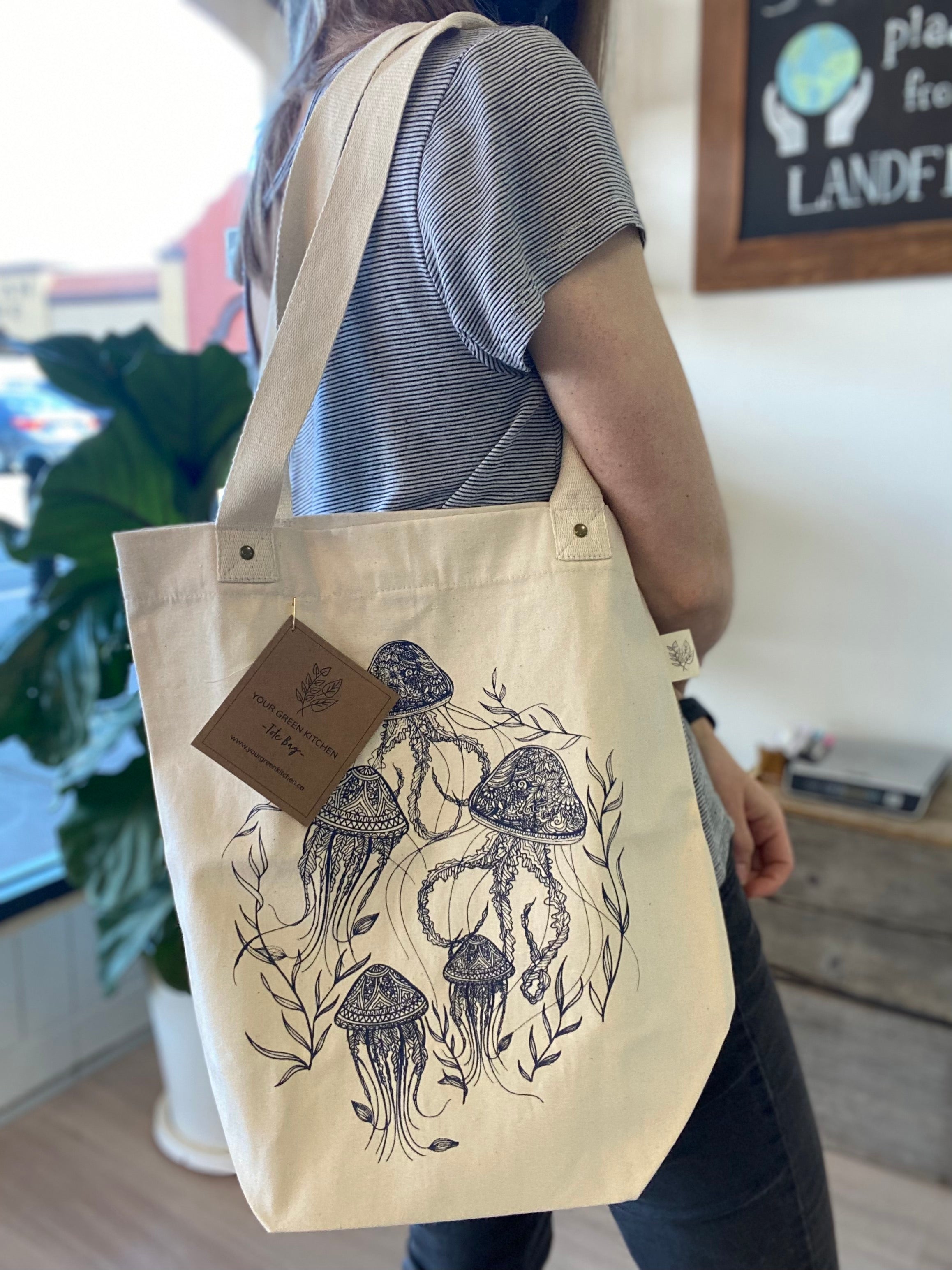 Your Green Kitchen - Tote Bags