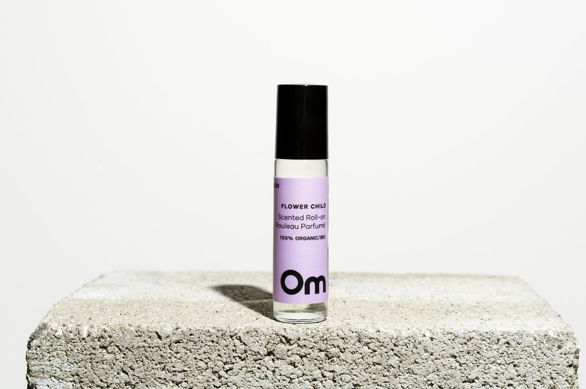 Om Organics - Flower Child Scented Roller